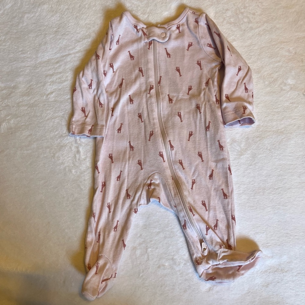 Carters Giraffe Footie Pajamas
